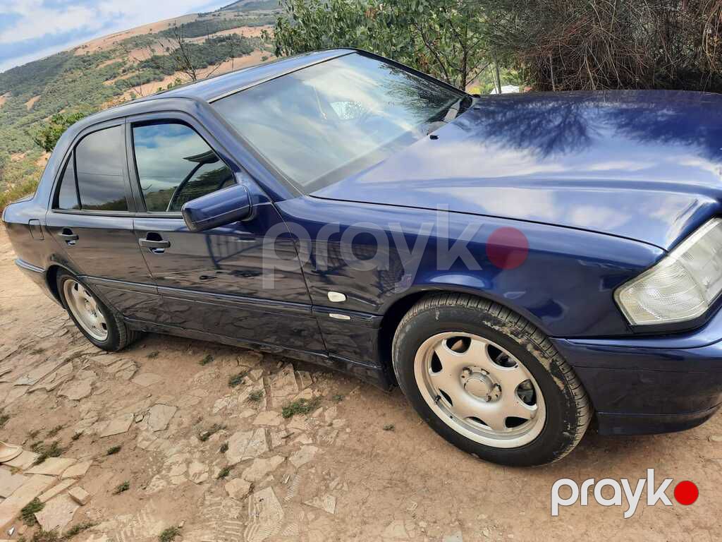 Mercedes C 180, 1.8 L, 1999 il, 186 000 km — Avtomobillər, Yardımlı (9)