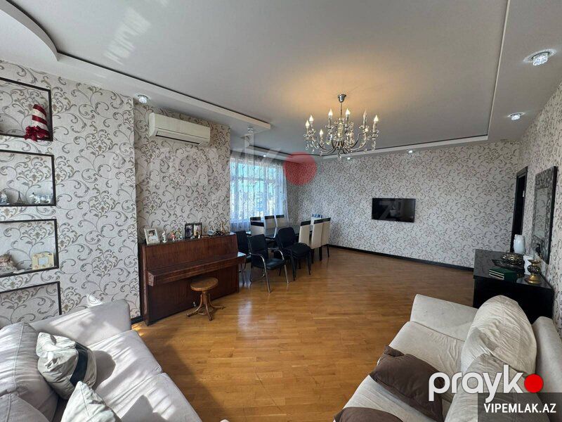 Yasamal rayonunda 3 otaqlı Yeni tikili Satılır, 130 m² — Mənzil, Bakı (2)