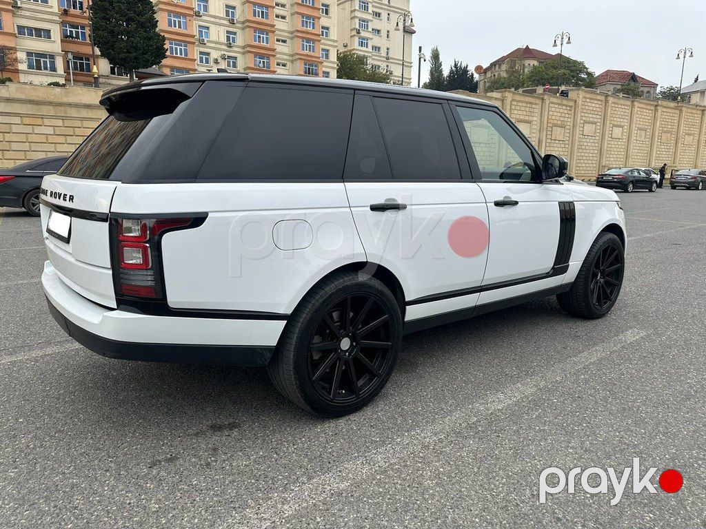 Land Rover Range Rover, 3.0 L, 2016 il, 128 000 km — Avtomobillər, Bakı (6)