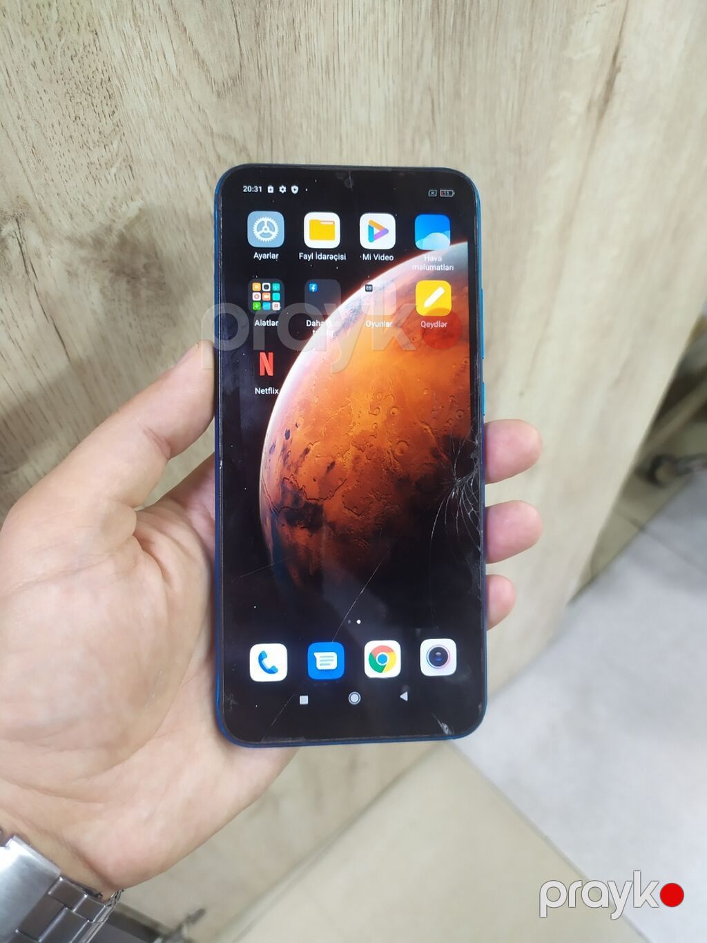 Redmi 9A, 32 GB, rəng - Göy — Xiaomi, Bakı (2)
