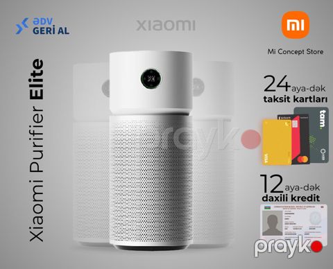Hava təmizləyici Xiaomi Smart Air Purifier Elite — Bakı