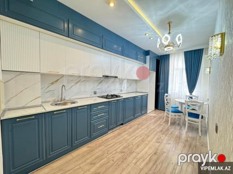 Xətai rayonunda 3 otaqlı Yeni tikili Satılır, 113 m² — Bakı