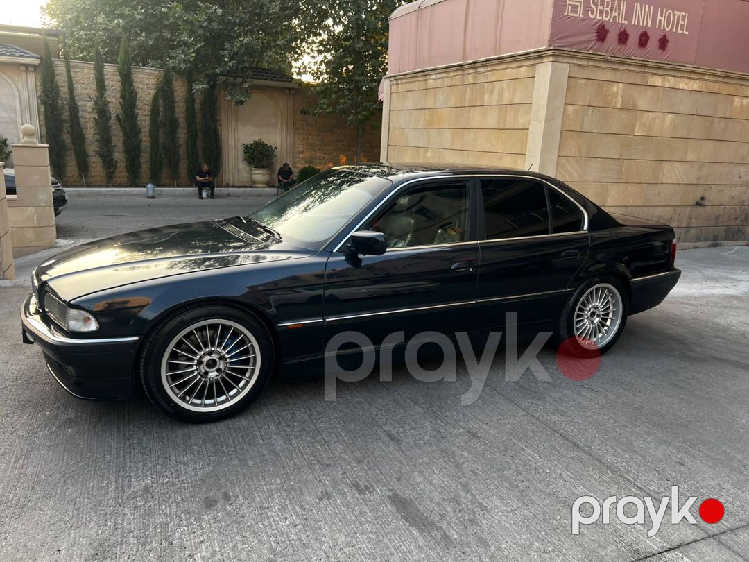 BMW 735, 1998 il — Avtomobillər, Bakı (10)