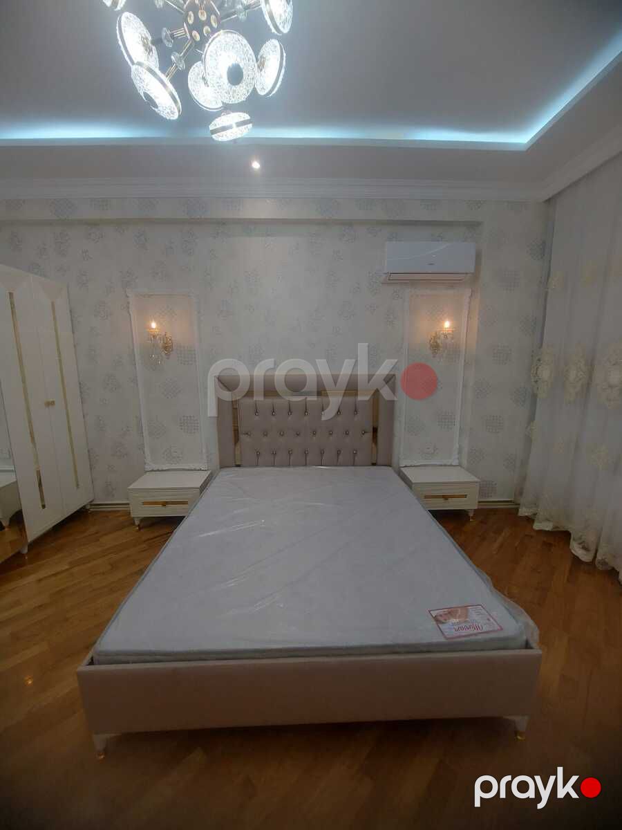 İcarəyə verilir 3 otaqlı yeni tikili 110 m² — Mənzil, Bakı (10)