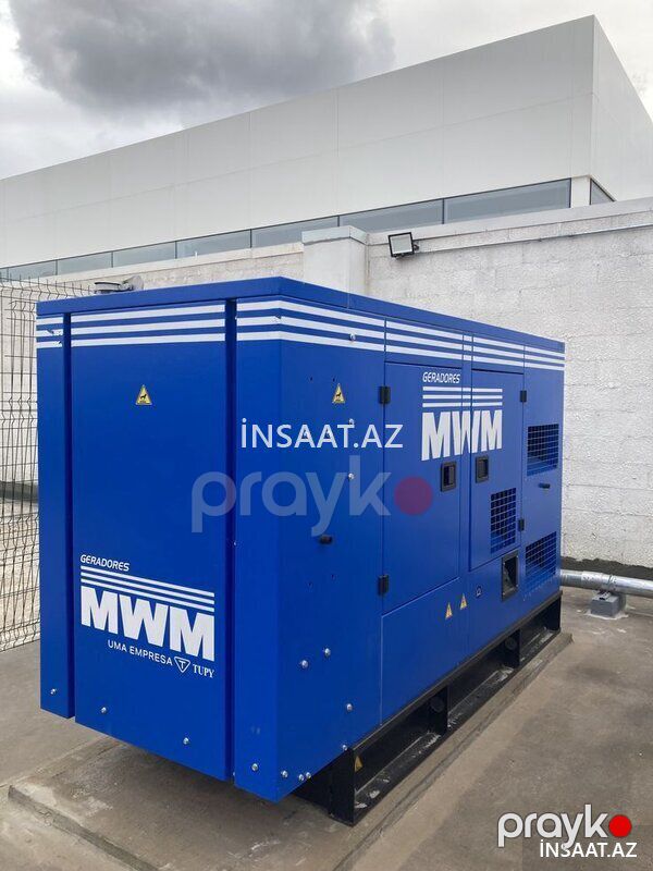 Generator icarəsi — Tikinti və təmir, Bakı (5)