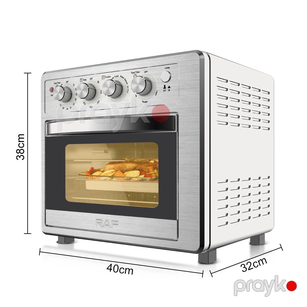 RAF R.5153 25L 1700W Yüksək Keyfiyyətli Yağsız Hava Fritözü — Ev texnikası, Bakı (3)