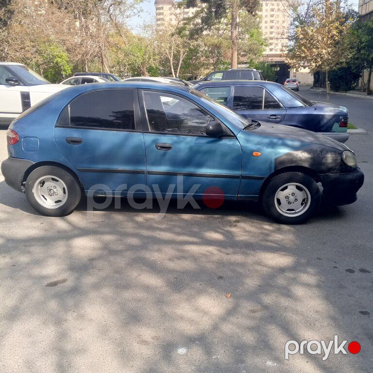 Daewoo Lanos, 1.5 L, 2011 il, 350 000 km — Avtomobillər, Bakı (9)