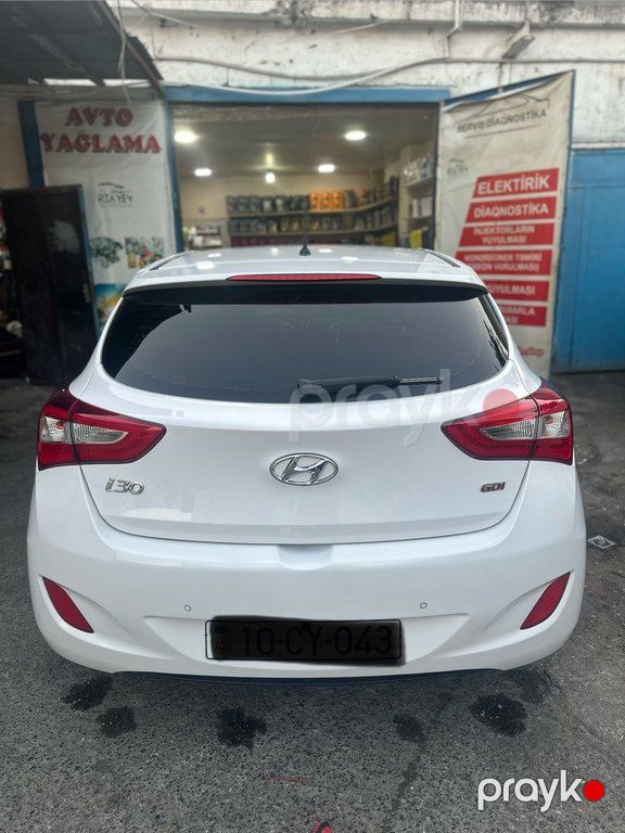 Hyundai i30, 1.6 L, 2012 il, 184 000 km — Avtomobillər, Bakı (2)