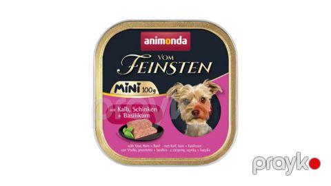 Nəm yem itlər üçün Animonda Dana əti ilə 100 q — Bakı