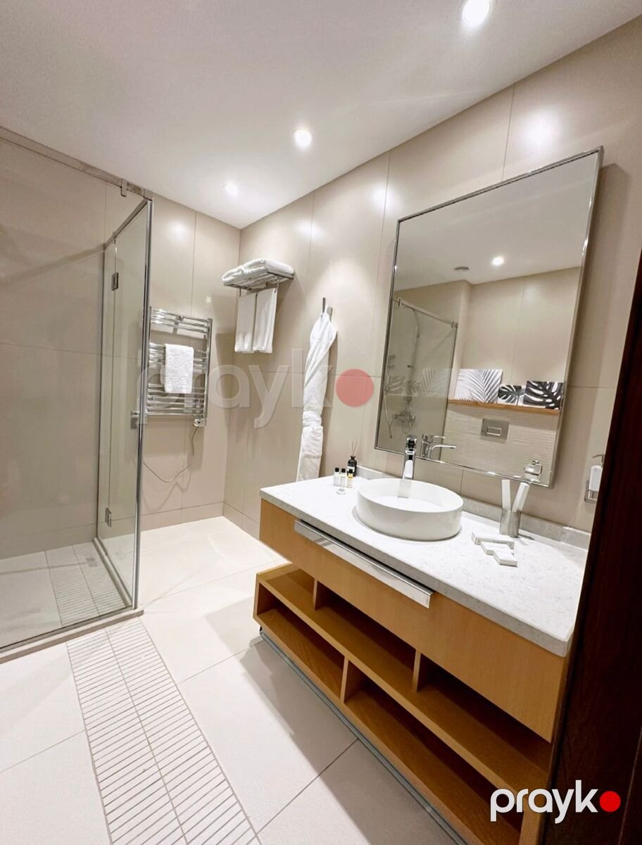 Satılır 1 otaqlı yeni tikili 55 m² — Mənzil, Bakı (10)