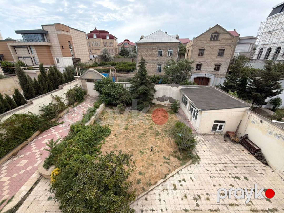Satılır 7 otaqlı həyət evi/bağ evi 400 m² — Ev, villa, Bakı (6)
