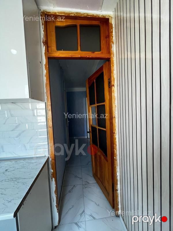 Satılır 2 otaqlı Bina evi menzil (Köhnə tikili), 45 m², 8-ci mikrorayon — Mənzil, Sumqayıt (9)