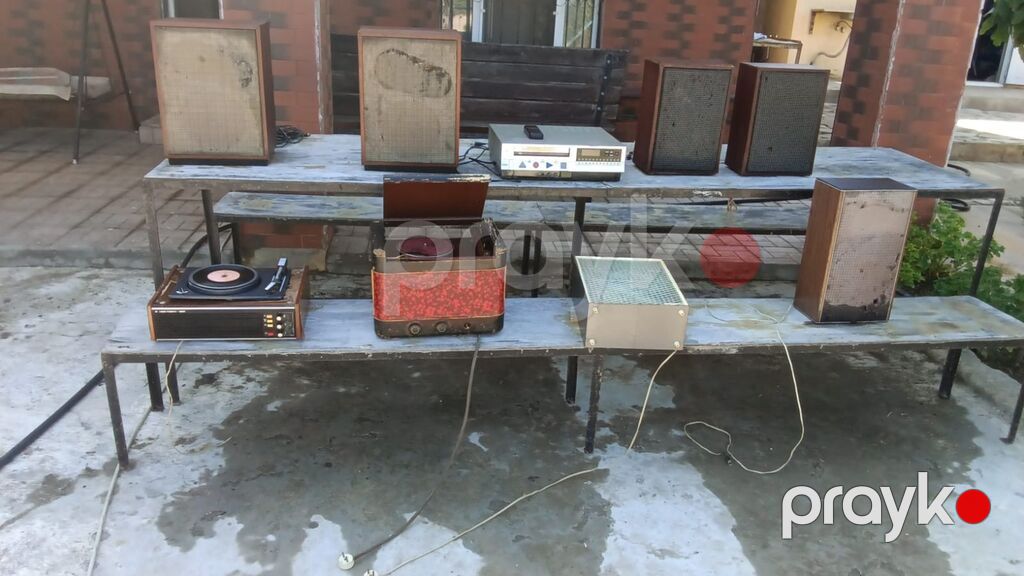 Vintage audio texnikası dəsti – kolleksiya üçün Satılır müxtəlif — Digər, Bakı (8)