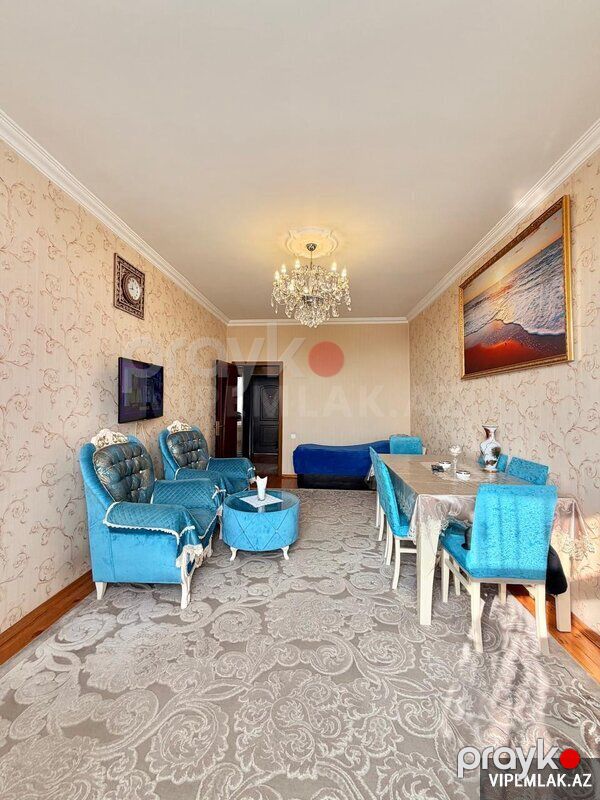 Binəqədi rayonunda 2 otaqlı Yeni tikili Satılır, 50 m² — Mənzil, Bakı (2)