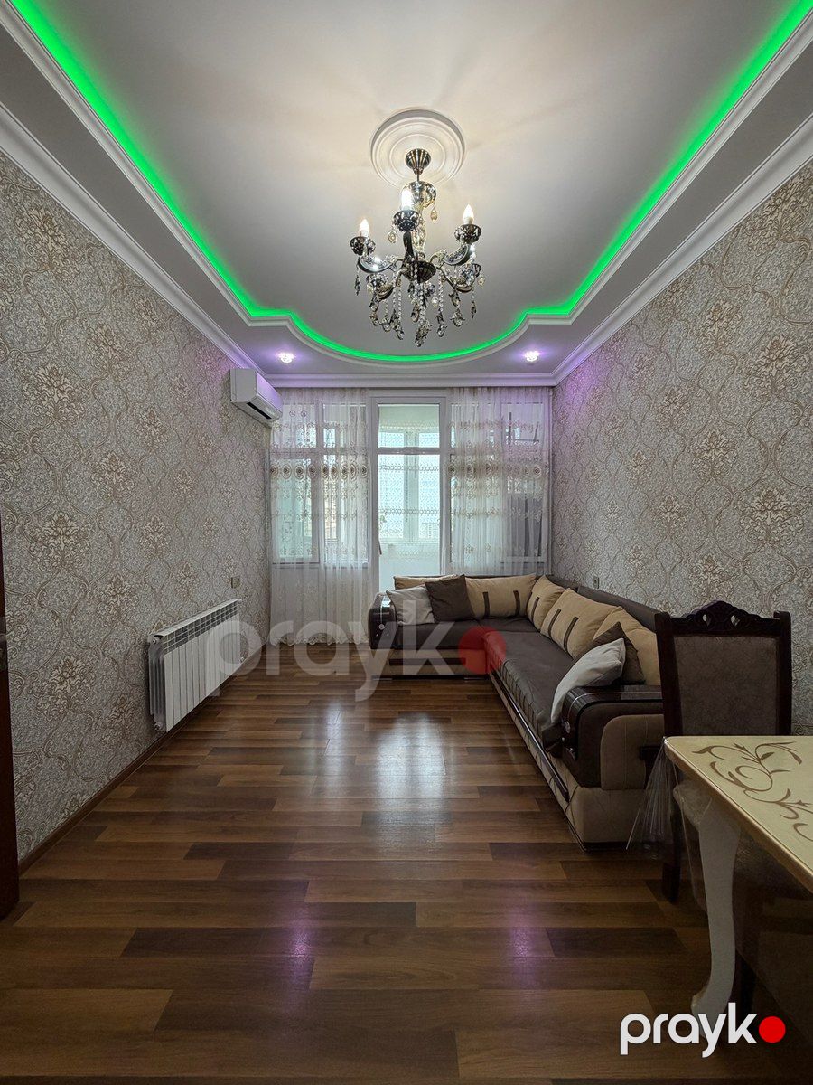2-otaqlı yeni tikili, Masazır qəs., 40 m² — Mənzil, Bakı (2)