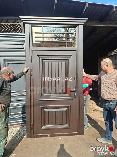 Seyf Qapilarin sifarişi — Bakı