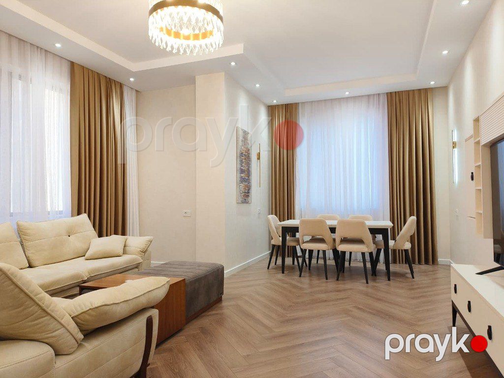 İcarəyə verilir 3 otaqlı yeni tikili 118 m² — Mənzil, Bakı (3)