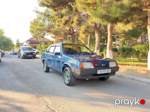Lada (VAZ) 21099, 1.5 L, 2004 il, 273 908 km — Şabran