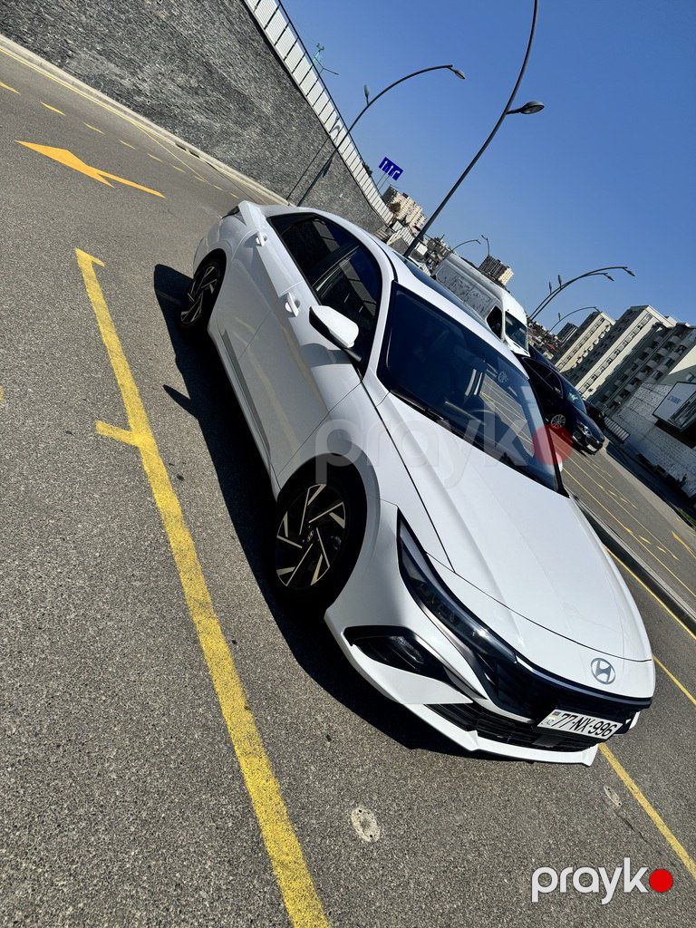 Hyundai Elantra, 1.5 L, 2024 il, 26 370 km — Avtomobillər, Bakı (8)