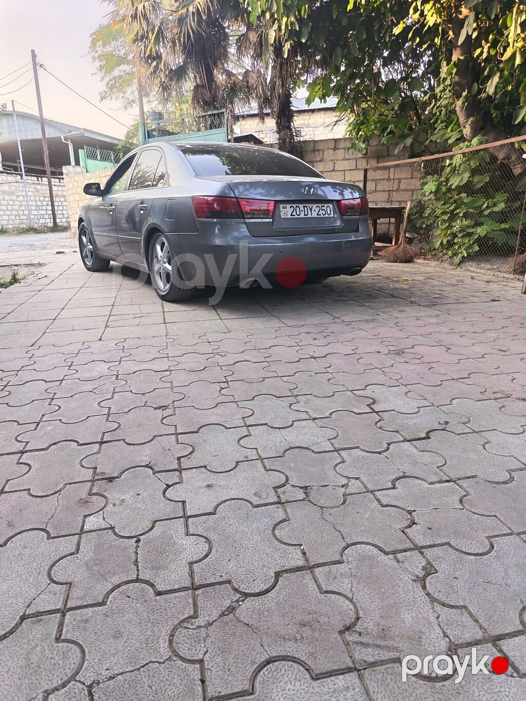 Hyundai Sonata: 3.3 l 2005 il Sedan — Avtomobillər, Bərdə (7)