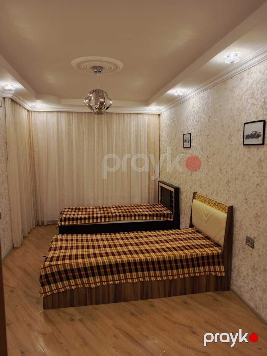 İcarəyə verilir 3 otaqlı yeni tikili 125 m² — Mənzil, Bakı (6)