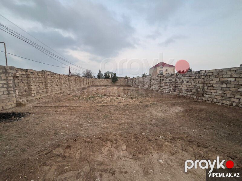 Xəzər rayonunda Torpaq Satılır, 4 sot — Torpaq, Bakı (4)