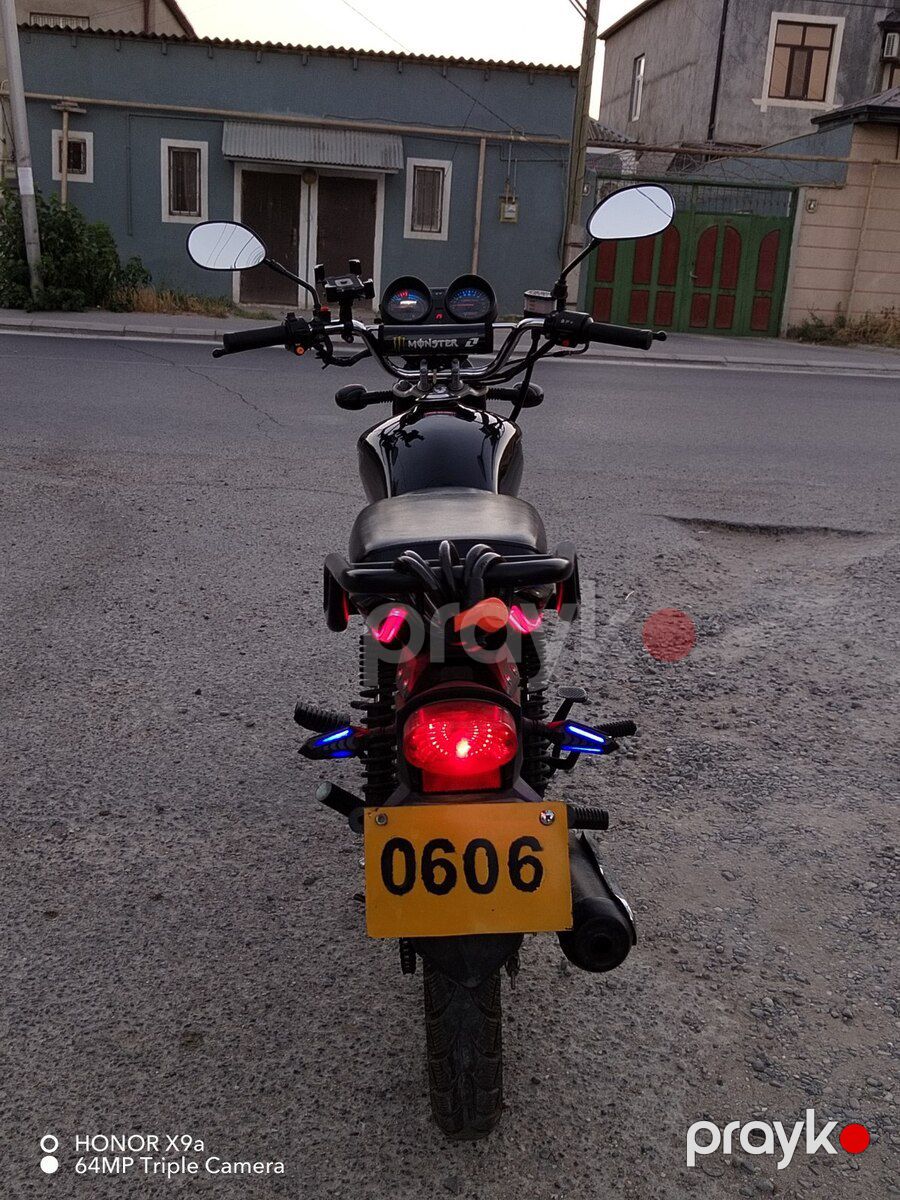 Tufan M50, 2024 il — Motosiklet və mopedlər, Bakı (7)