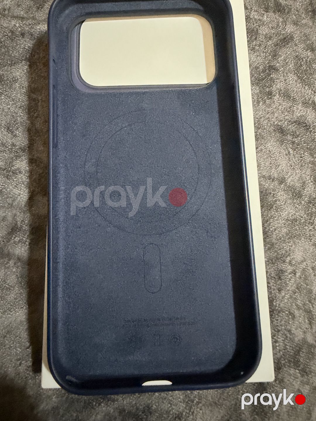 17 pro max arginal göy keyis 1/2 defe istifade olundu qiyiymet razılaşılır — Apple iPhone, Bakı (3)