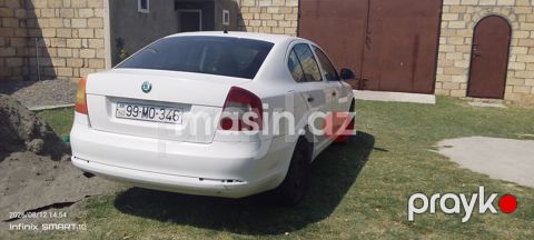 Skoda Octavia — Ağdaş