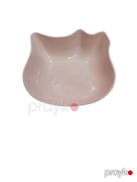 Yem təknəsi itlər və pişiklər üçün 67039893, plastik, çəhrayı, 12x11 sm — Bakı