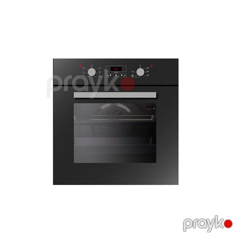 Soba Ankastre Roehler RF 3206 Siyah — Bakı