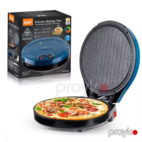 RAF R.511 Elektrikli Tava – 1800W Çoxfunksiyalı Pizza və Çörək Bişirən Maşın — Bakı
