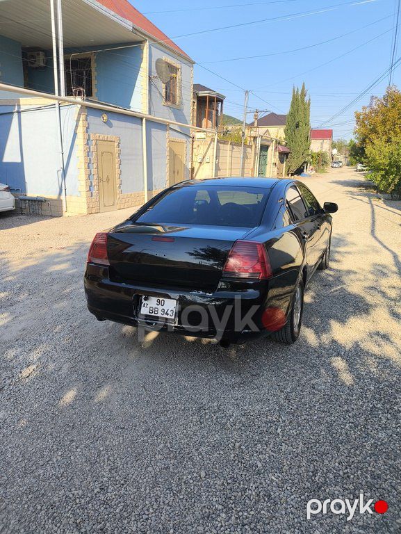 Mitsubishi Galant, 2.4 L, 2008 il, 268 000 km — Avtomobillər, Bakı (4)
