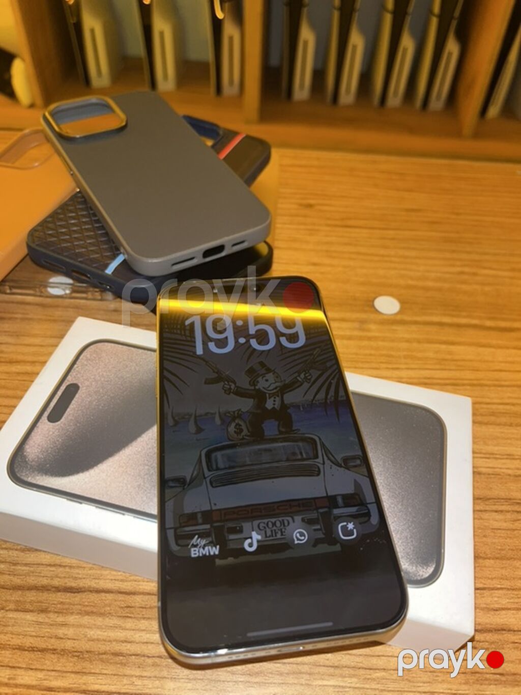 IPhone 15 Pro Max, 256 GB, Natural Titanium — Apple iPhone, Bakı (7)