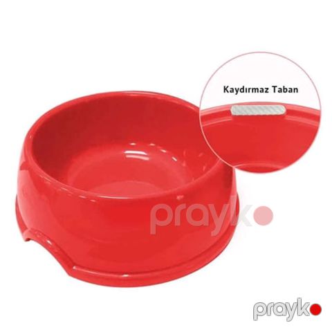İtlər və pişiklər üçün konteyner Mio, qırmızı, 15.5x4.5 sm — Bakı