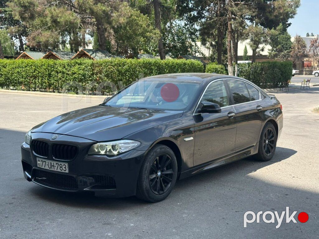 BMW 528, 2.0 L, 2015 il, 248 700 km — Avtomobillər, Şəmkir (4)