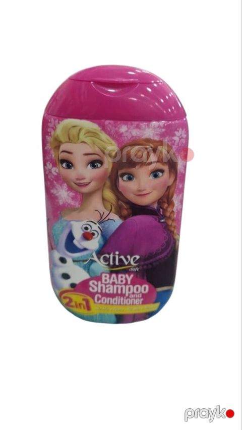 Uşaq şampunu və kondisioneri Active Soft 2/1 Frozen təsvirli 280 ml - SH-2067 — Bakı