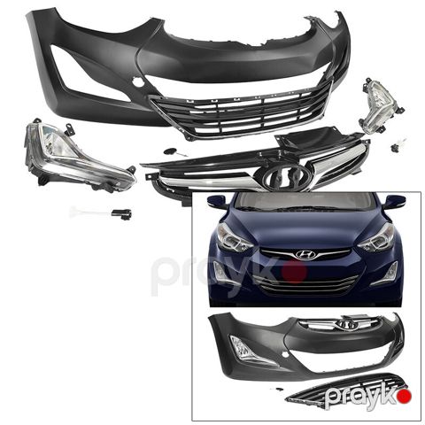 "Hyundai Elantra 2011-2015" ehtiyat hissələri — Bakı