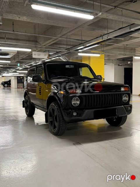 Lada (VAZ) Niva, 1.7 L, 2021 il, 60 000 km — Gəncə