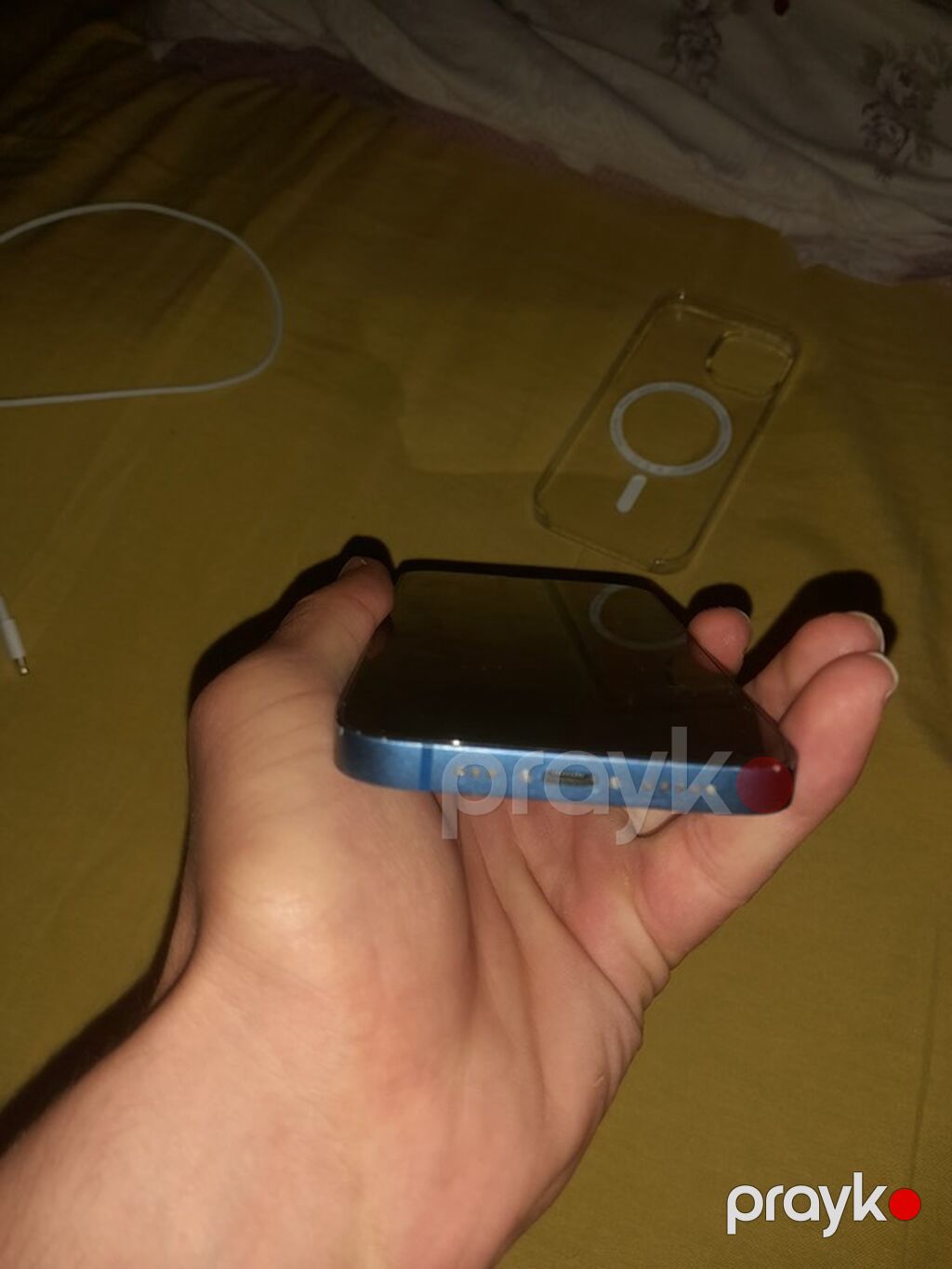IPhone 13, 128 GB, Mavi, Face ID — Apple iPhone, Göyçay (5)