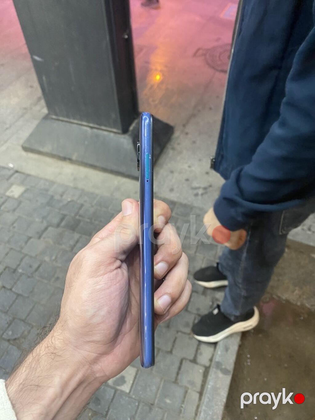 Redmi Note 9, 128 GB, rəng - Mavi, Barmaq izi — Xiaomi, Bakı (3)