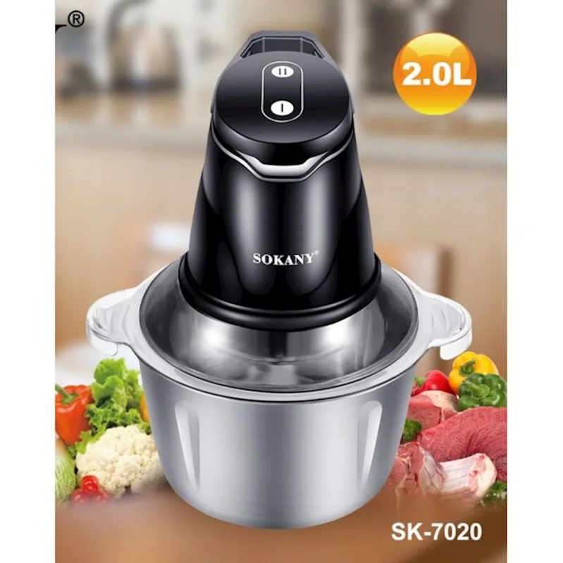 Doğrayıcı Sokany SK-7020 — Mətbəx kombinaları və maşınları, Bakı (2)