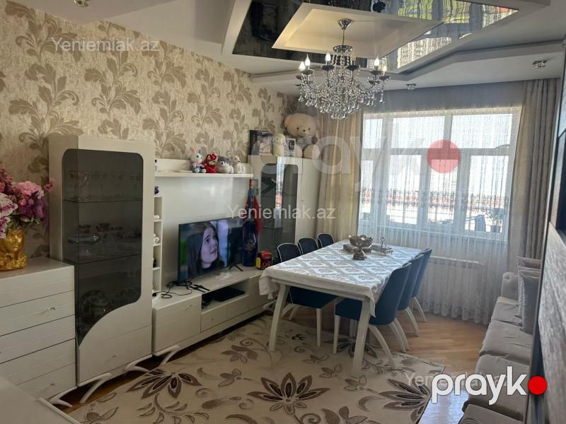 Satılır 2 otaqlı Bina evi menzil (Yeni tikili), 76 m², 10-cu mikrorayon — Mənzil, Sumqayıt (4)