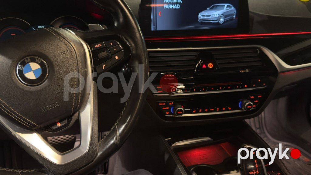 BMW 520d, 2.0 L, 2018 il, 200 000 km — Avtomobillər, Bakı (9)