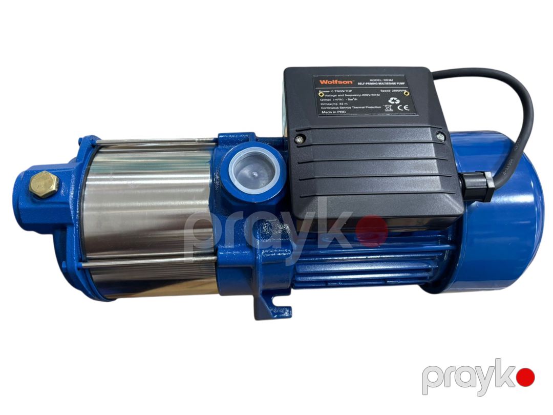 Səthi nasos Wolfson 750 Vt 6 m 1 HP 0.75 KW — Mallar, Bakı (2)