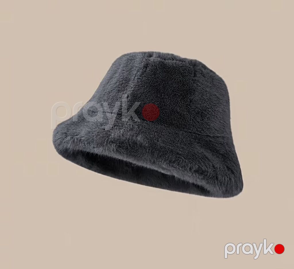Yeni, qadınlar üçün xoş görünüşlü, isti saxlayan peluş papaq. Tam — Baş geyimi, Digah (5)