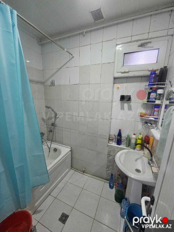 Yasamal rayonunda 2 otaqlı Köhnə tikili Satılır, 60 m² — Mənzil, Bakı (8)