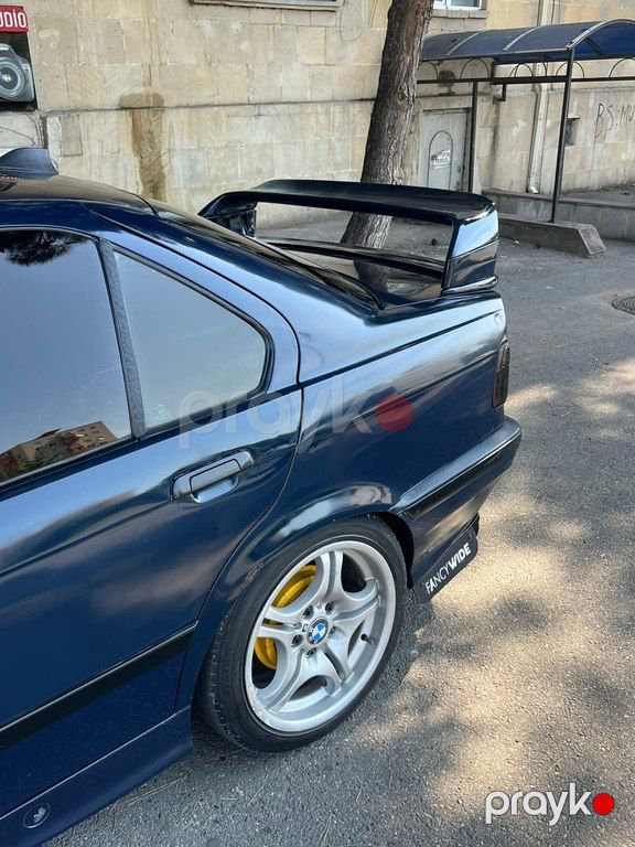 BMW 318, 1.8 L, 1992 il, 444 607 km — Avtomobillər, Bakı (6)