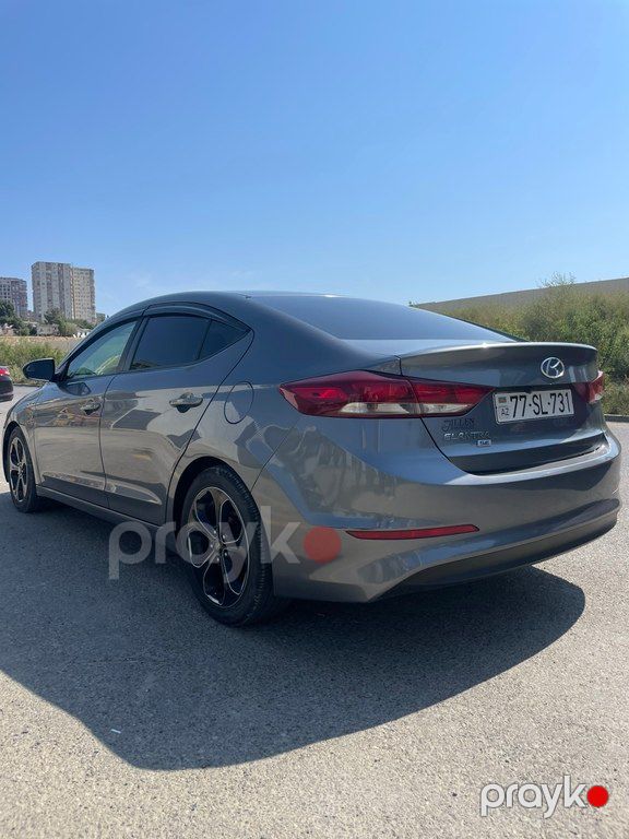 Hyundai Elantra, 2.0 L, 2018 il, 257 495 km — Avtomobillər, Bakı (5)