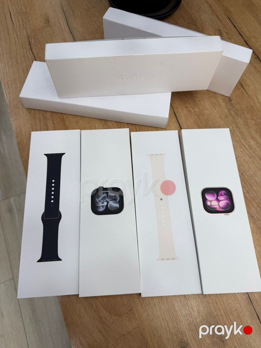 Apple Watch Series 11 (42mm) Jet Black — Ağıllı saatlar və biləkliklər, Bakı (5)